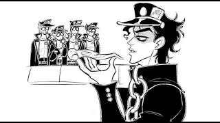 JoJo Comic Dub: 