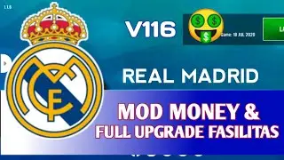 SOCCER MANAGER 21 V1.1.6 Mod money & Full upgrade fasilitas Real Madrid