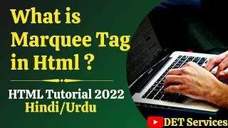 (10.) Marquee Tag In HTML4 & HTML5 | Marquee Tag Attributes