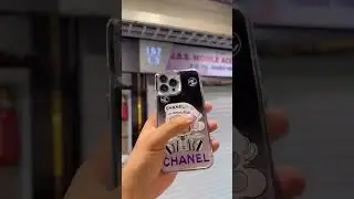 iPhone glass print cover #youtubeshorts