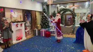 Новый год в Паровозике