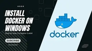 How To Install Docker on Windows 11/10? | Step by Step Guide | 100% Working Method