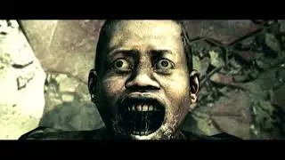 Resident Evil 5 Coop playthrough part one.