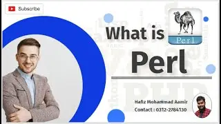 Learn Perl Programming | Introduction to Perl | Perl Programming Course for Beginners