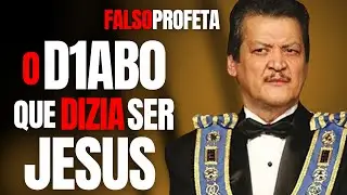 JAIR TÉRCIO - O D1ABO QUE SE DIZIA REENCARNAÇÃO DE JESUS, MAOMÉ E DAVINCI EM UMA SÓ ALMA DO M4L