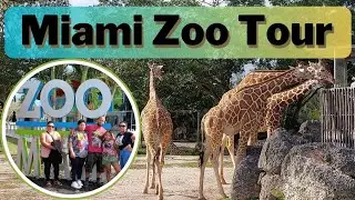 Zoo Miami Tour - Miami, Florida 2023