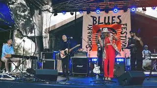 AMIYA - Bold Woman LIVE (Suwałki Blues Festival)