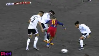 Neymar vs Valencia (03-02-2016) Home HD 720 by |GKH|