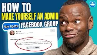 How to Make Yourself an Admin in Any Facebook Group 2026 | Claim a Facebook Group Without an Admin