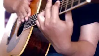 押尾コータロー Kotaro Oshio『彼方へ』Covered by Jimmy (1969 Martin D35)