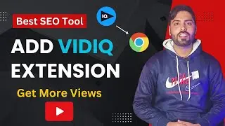 How To Install VIDIQ Extension In Chrome In 2024 | Youtube keyword Research Tool
