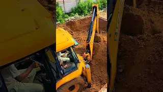 Damper Loading Video JCB 3DX XTRA Machine