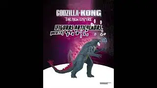 ¡Desata el poder con nuestras figuras articuladas de Godzilla x Kong: El Nuevo Imperio!