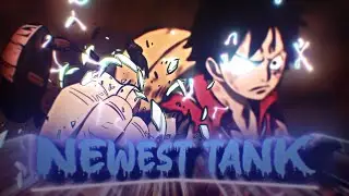 「Newest Tank ☄️🌙 」Anime Mix - Flow 「AMV/EDIT」4K