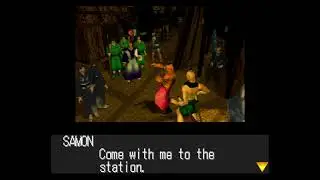 Samurai Shodown Warrior's Rage - Brute Ending