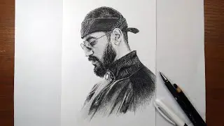 Рисунок Мияги. MiyaGi Drawing