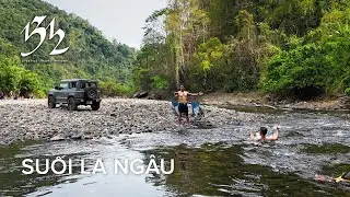 Lang thang Suối La Ngâu cùng Suzuki Jimny - 1312