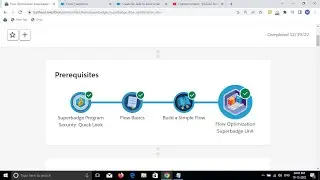 Flow Optimization Superbadge Unit