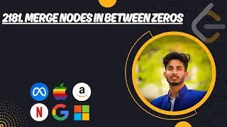 2181. Merge Nodes in Between Zeros | Leetcode | Python - DSA