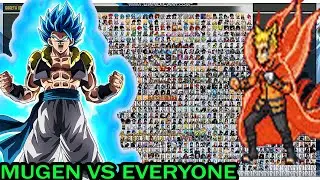 PLAYING JUMP FORCE MUGEN V11 BEST NEW (PC)