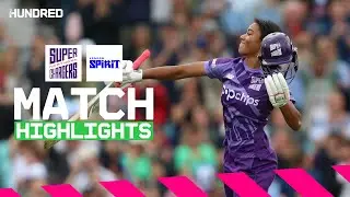 DAVINA PERRIN HUNDRED 💯🚨 | Northern Superchargers vs London Spirit Highlights