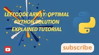 Optimal Python Solution: Product of Array Except Self | LeetCode Explained