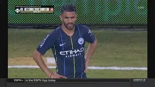 Riyad Mahrez vs Liverpool (English Commentary) ● International Champions Cup ● 26/7/18 - HD