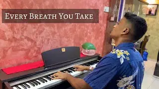 The Police - Every Breath You Take | Relaxing 80s Piano