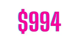 GrooveFunnels Affiliate Payout for $994
