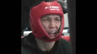 Аянчы ШАМАН подготовка к бою в Global Fight Gym (Москва)