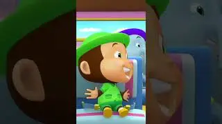 Dino Otobüsündeki Tekerlekler  #Shorts #ytshorts #songforkids #Kids #Music #wheelsonthedinobus