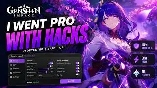 Genshin Impact Hack 2026 - ESP + Speed Hack - Free Genshin Impact Cheat PC