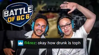 Toph Gets Unhinged with Vish! (Battle of BC 6 Commentary Highlights)