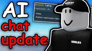 Roblox's New Chat Update