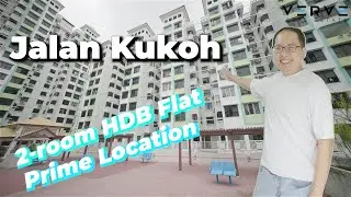 Jalan Kukoh | 2-room HDB | 570 sqft