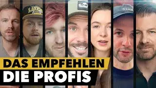 Das perfekte Kamerasetup für Anfänger 📷 (feat. so ziemlich alle bekannten Content Creator 😉)