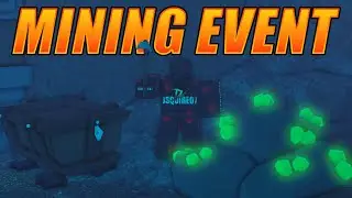 THE MINING EVENT! Roblox Islands