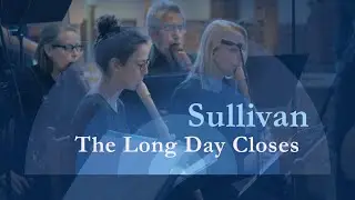 Arthur Sullivan The Long Day Closes | Berliner Blockflöten Orchester