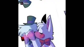 toca toca meme Funtime Foxy x Funtime Freddy 😏