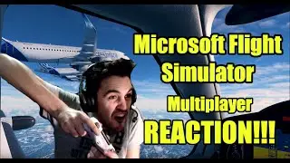 Flight Simulator Multiplayer Reaction!!!