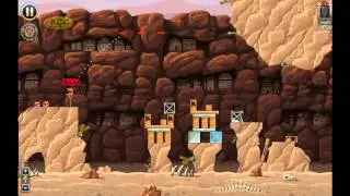 Angry Birds Star Wars Facebook Weekly Tournament Week 16, Level 2, 3 Star Walkthrough 2 April 2013