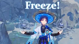 Wanderer Freeze Team | Genshin Impact