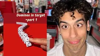Part•1 Dominos in stores