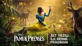 Disney'den Pamuk Prenses 🍎 | Alt Yazılı İlk Resmi Fragman