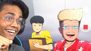 RG Bucket List INDIAN VLOGGERS PARODY Animation😂