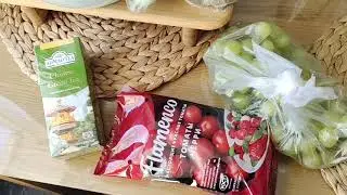 🌻#Закупка продуктов #гиперлента #Победа #Распаковка
