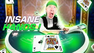 MY BIGGEST BLACKJACK SESSION EVER ($2,000 HANDS)
