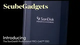 SanDisk Professional Pro-G40 SSD - Unbox and Connect