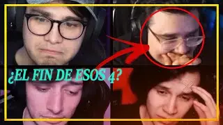 ¿EL FIN DE ESOS 4?