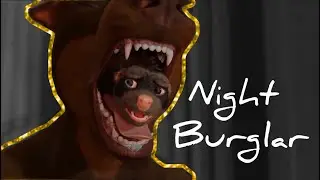 Night Burglar | Doberman Eats Ferret Animation